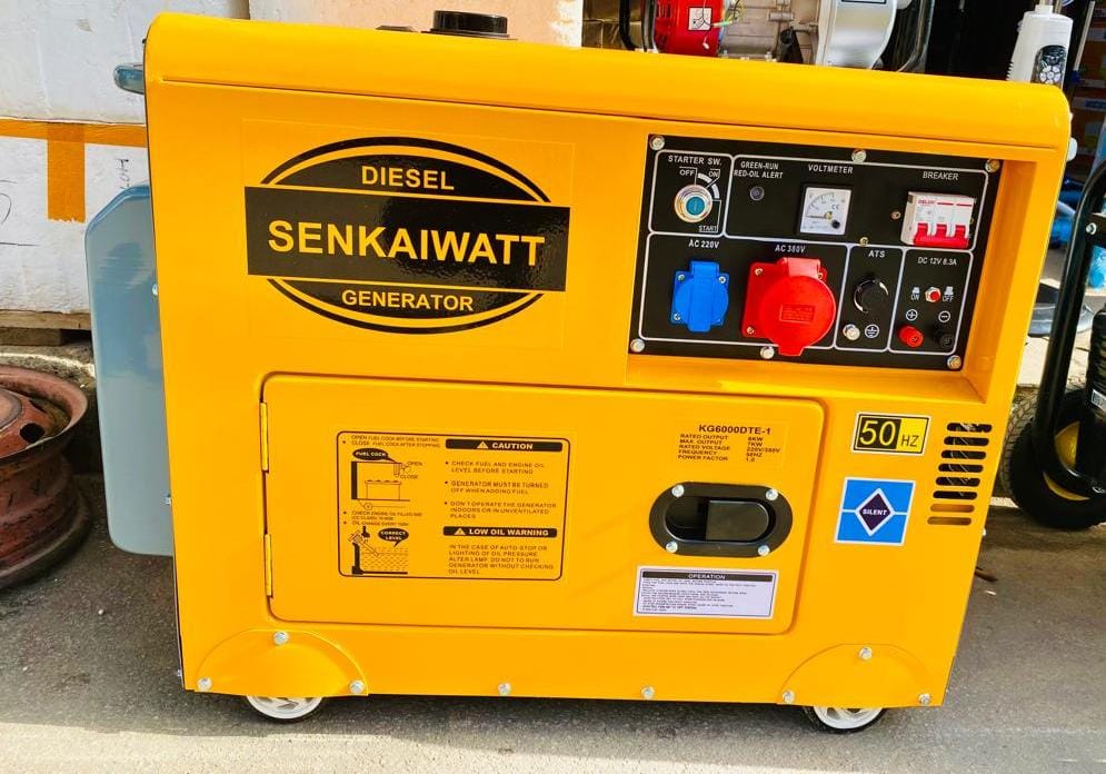 Générateur Diesel SENKAIWATT